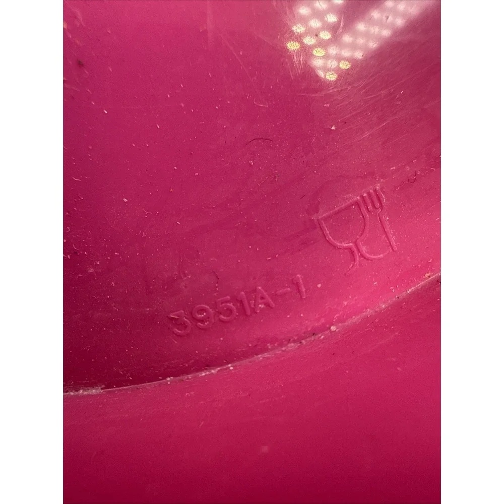 Tupperware Pitcher Replacement Lid‎ Seal Pink #3951A-1 Round